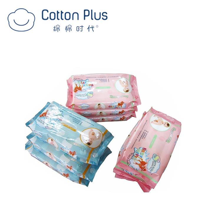 Kender anyag Baba nedves törlőkendő Hemp Material Baby Wet Wipes