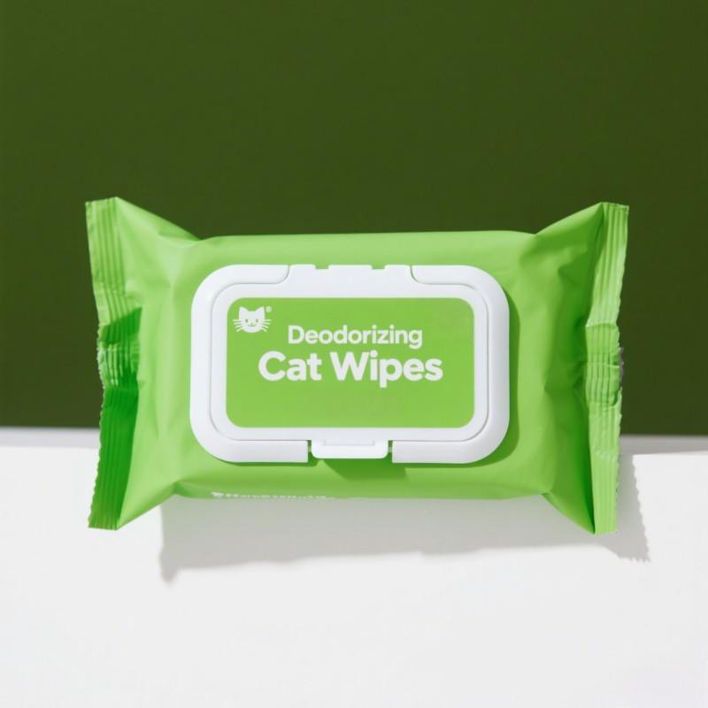 Deodorizing Cat Wipes Deodorizing Cat Wipes