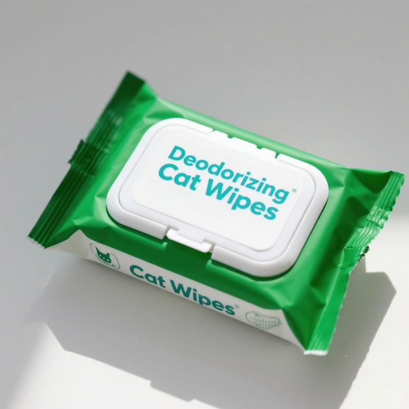 Deodorizing Cat Wipes Deodorizing Cat Wipes