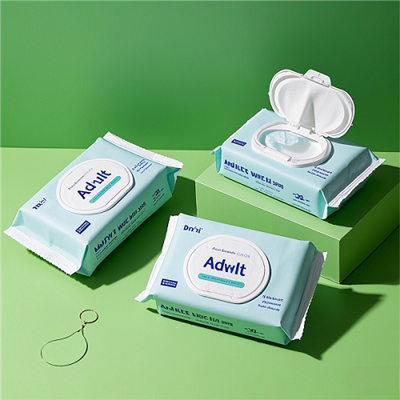 Felnőtt törlőkendők fürdésre