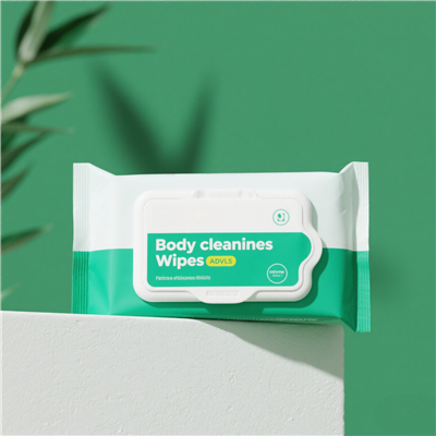 Testtisztító törlőkendők felnőtteknek