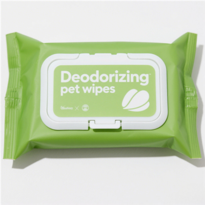 A PET -törlőkendők szagtalanítója