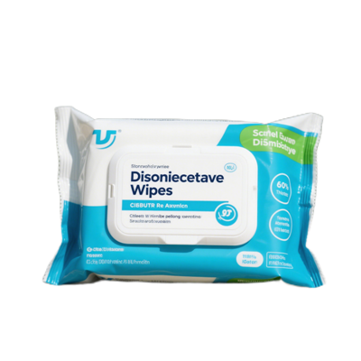 Fertőtlenítő törlőkendők