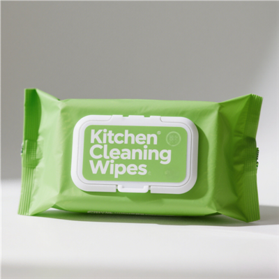 Konyhai tisztító törlőkendők