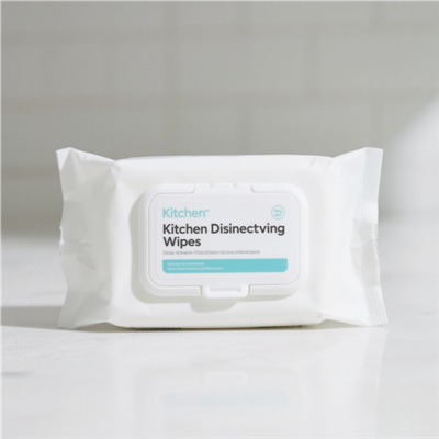 Konyhai fertőtlenítő törlőkendők
