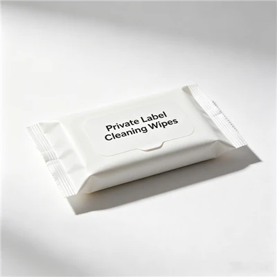 Private Label tisztító törlőkendők