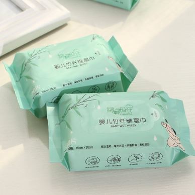 Bambusz Baby Wet Wipes