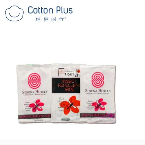 Egy csomag nedves törlőkendők légitársaság OEM