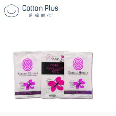 Single Pack Wet Wipes az étteremhez