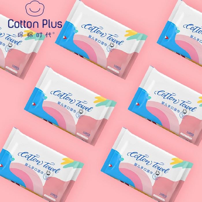 Baby Wet Wipes Custom