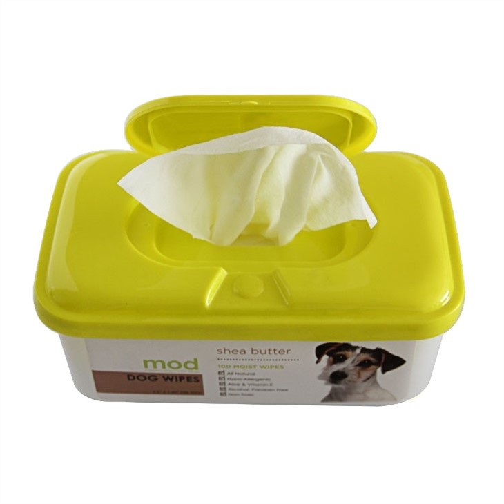 Ápolás Kisállat nedves törlőkendők